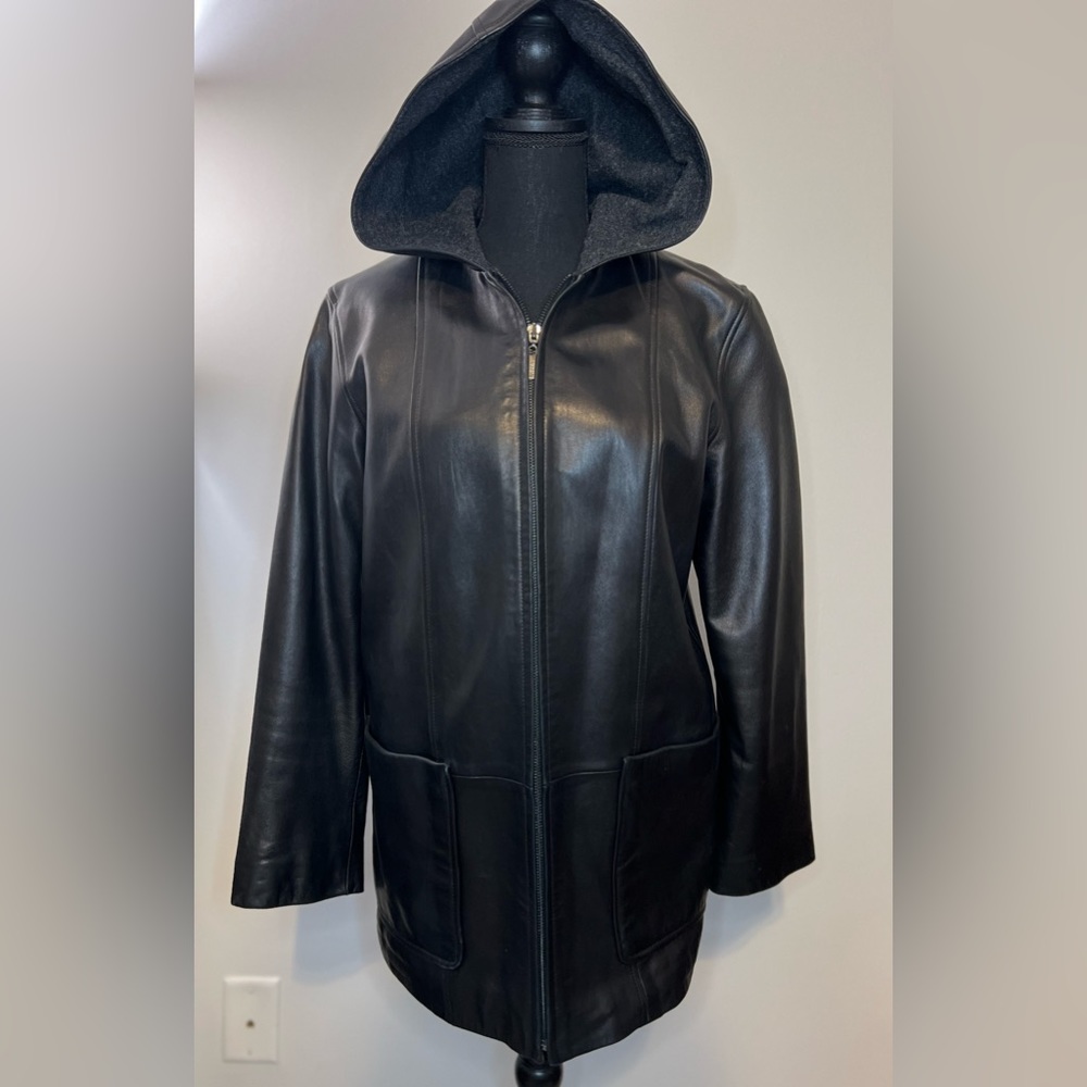 Women's Leather coat